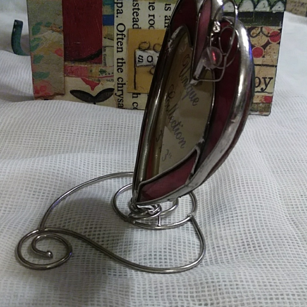 ❤Stained glass photo frame❤ - Picture 2 of 6